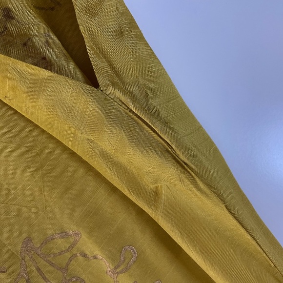 ZERNISH SOHAIL Indian Style Long Dress with Two High Slits each side Size Small - Picture 8 of 9